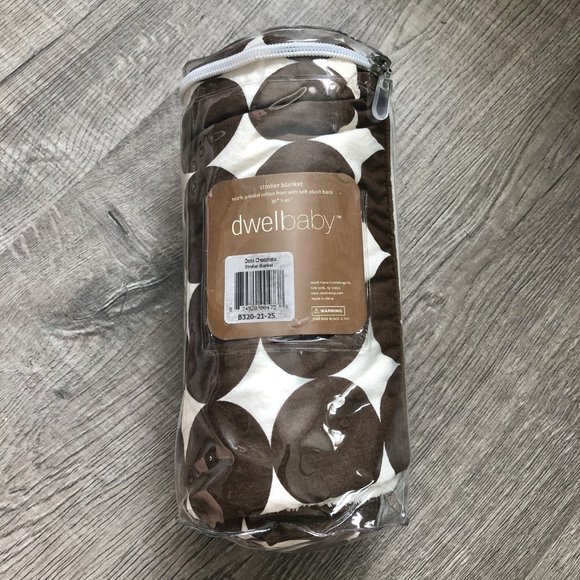 Dwell Baby Studio Modern Dots Animal Towel Blanket Crib Skirt Bib - Picture 8 of 9